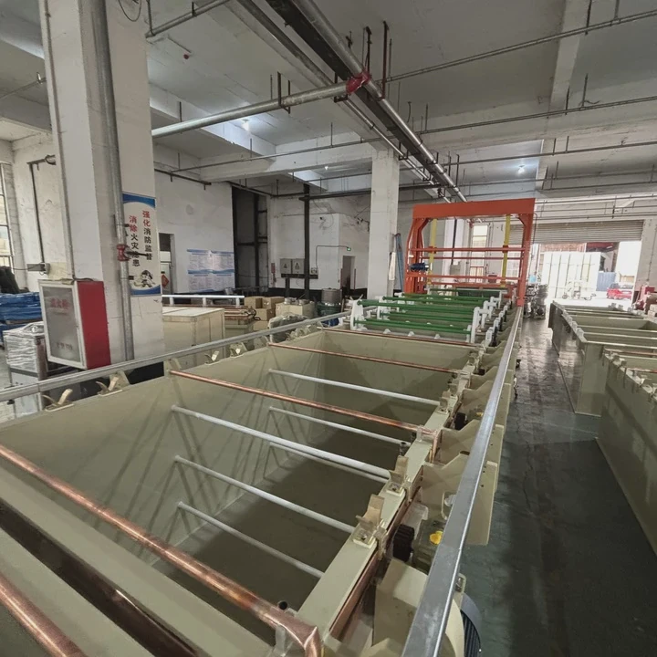 Automatic Metal Surface Treatment Line