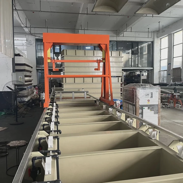 Custom Anodizing Production Line
