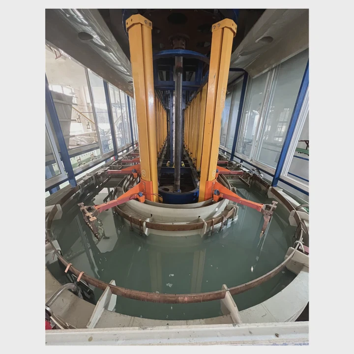 Automatic Chrome Plating Production Line