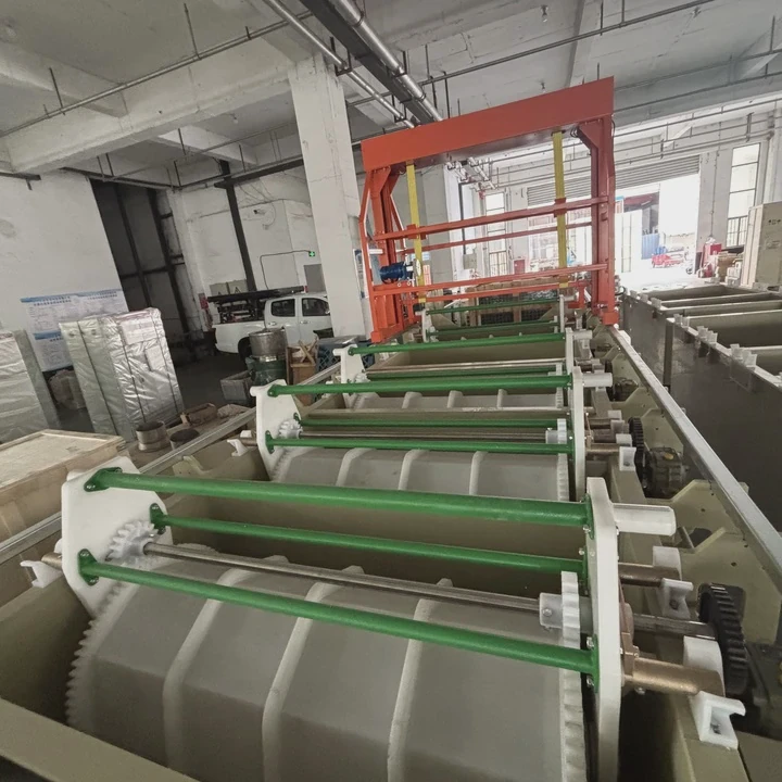 Metal Surface Treatment Line