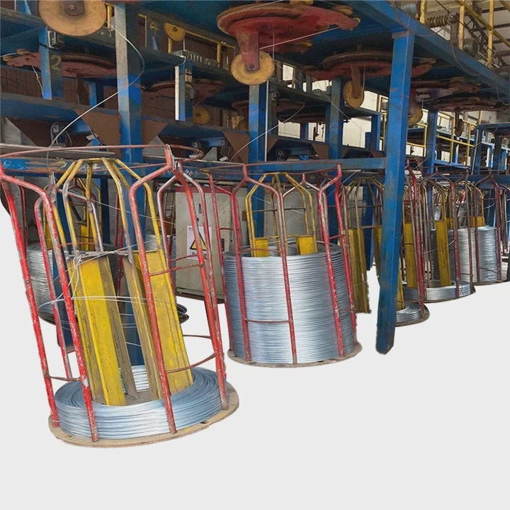 Automatic Wire Galvanizing Line