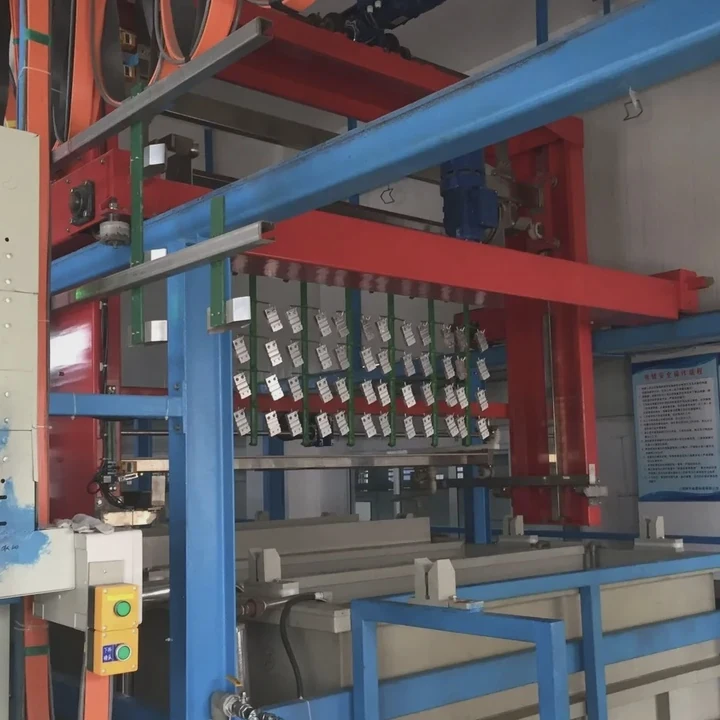 Electrophoretic Coating Line