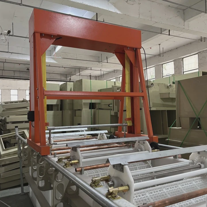 Automatic Electropolishing Machine