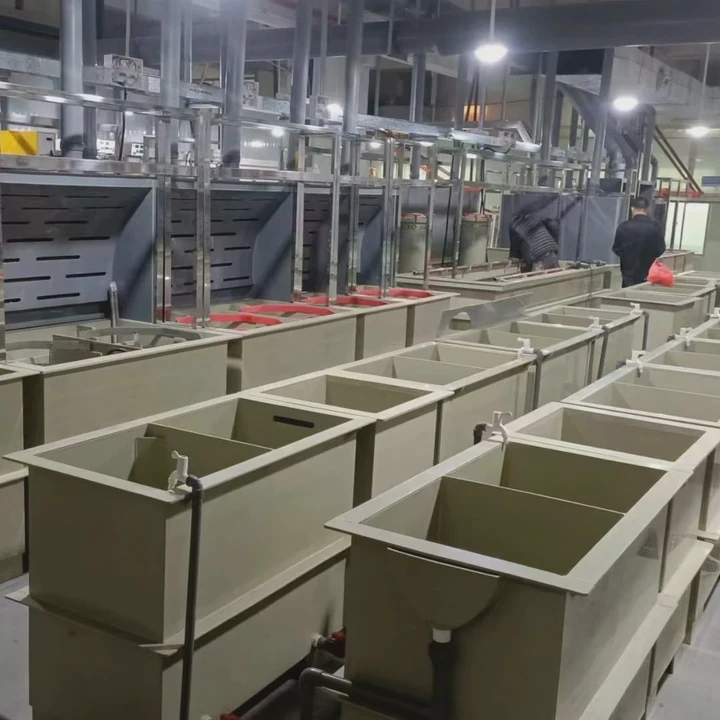 Automatic Multi Metal Plating Line