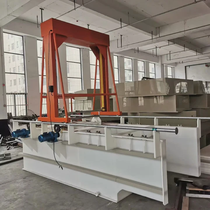 Gold Plating Anodizing Line