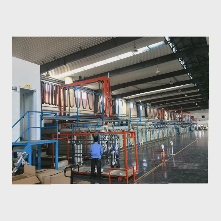 Aluminum Profile Plating Line
