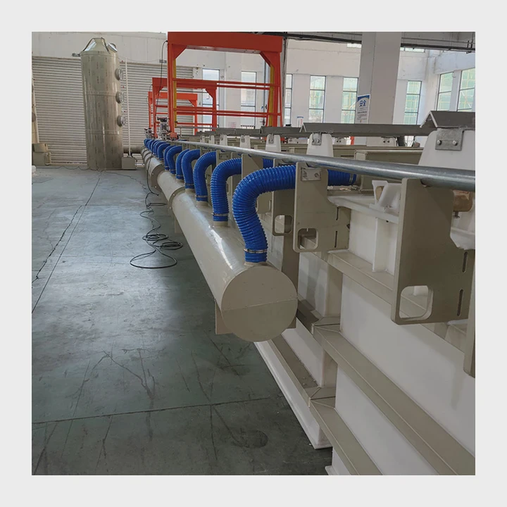 Chrome Plating Anodizing Line