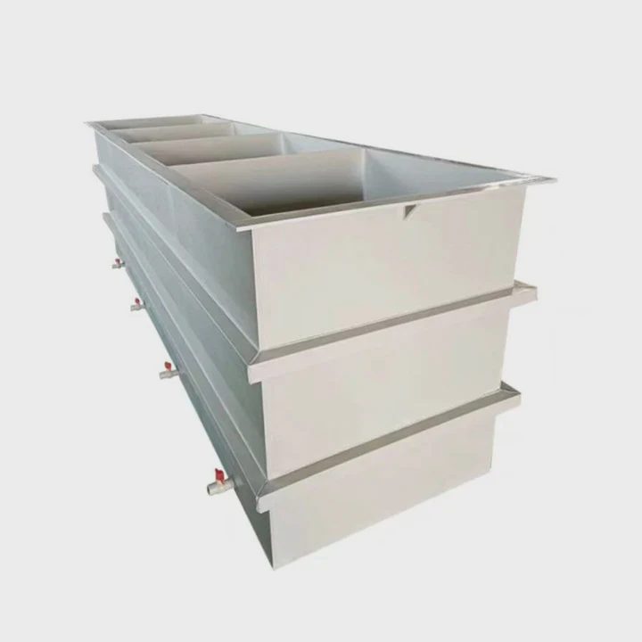 Pp Electroplating Tank