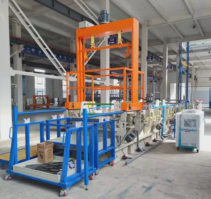 Nickel Chrome Plating Line