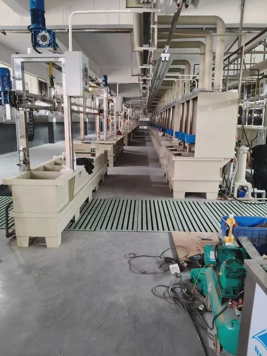 Custom Barrel Plating Machine Custom Barrel Plating Machine