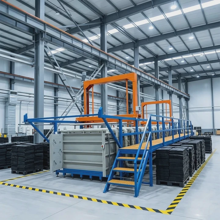 Copper Gold Plating Machine