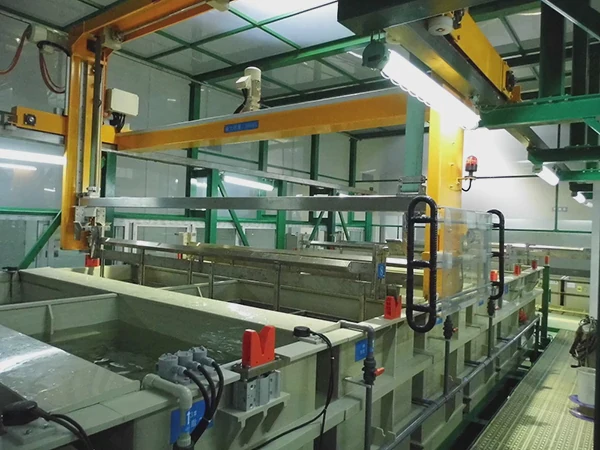 Cosmetic Case Anodizing Line