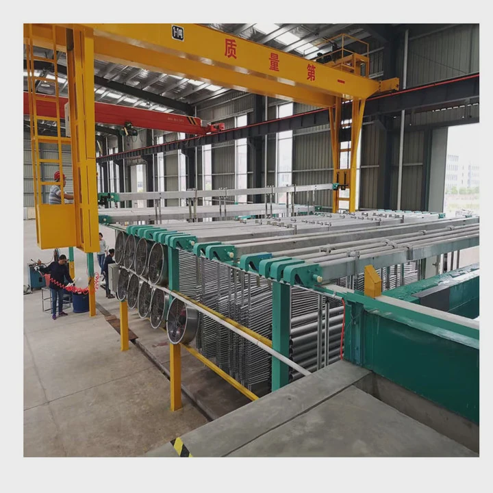 Semi Automatic Aluminum Anodizing Line