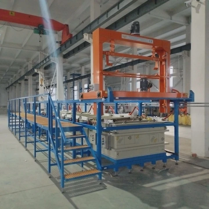 Zinc Plating Machine Line