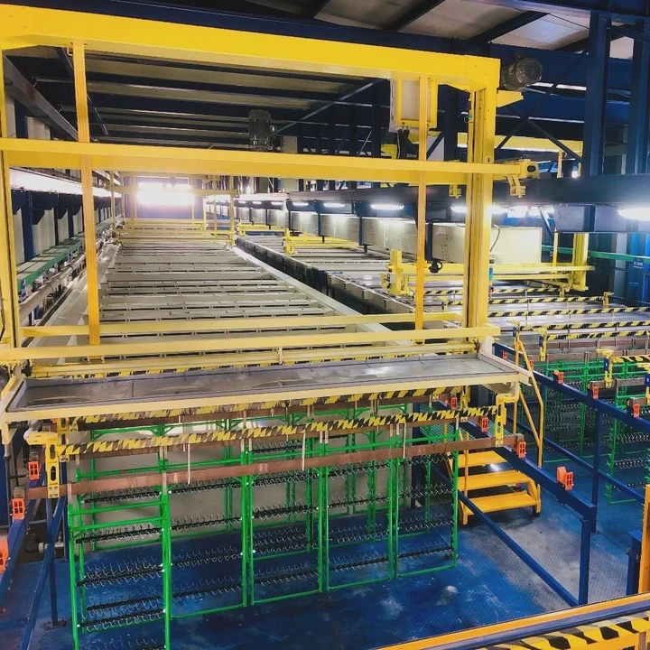 Automatic Zinc Electroplating Machine