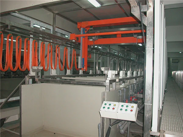 Plc Automatic Anodizing Line