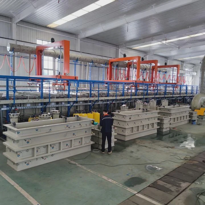 Zinc Plating Production Line