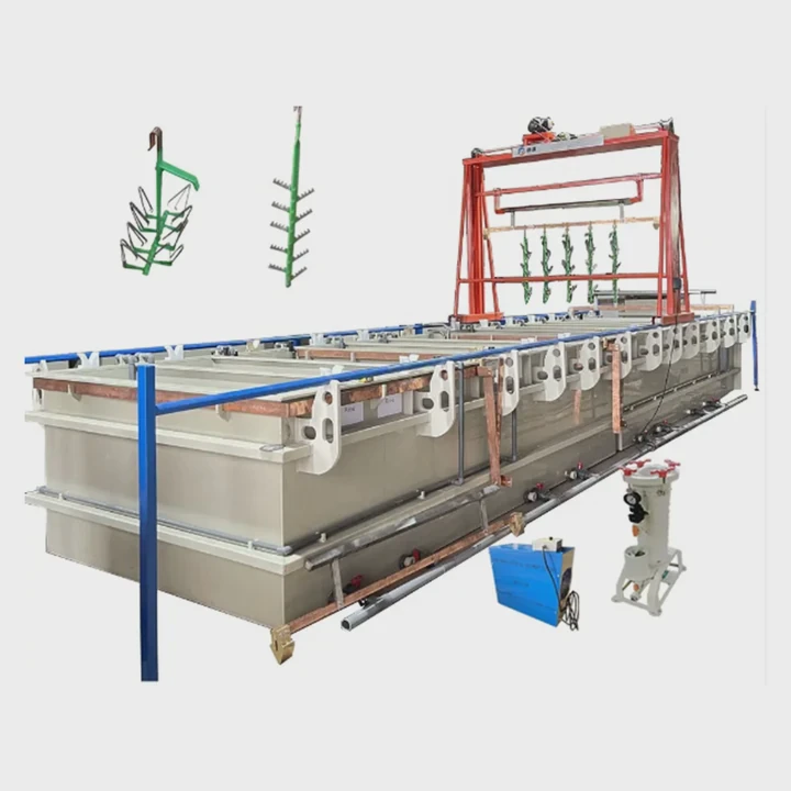 High Production Anodizing Line