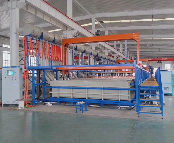 Full Automatic Anodizing Line