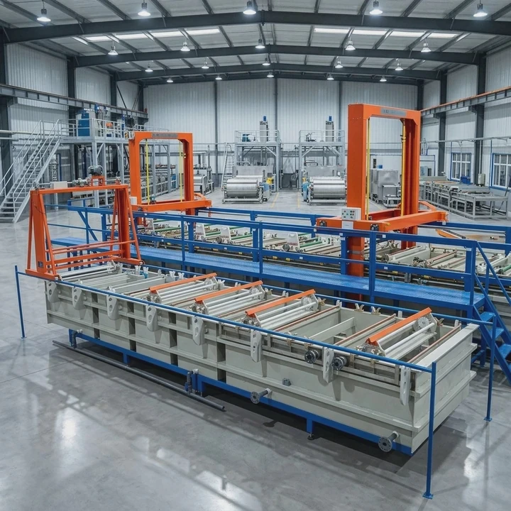 Zinc Chrome Plating Tank