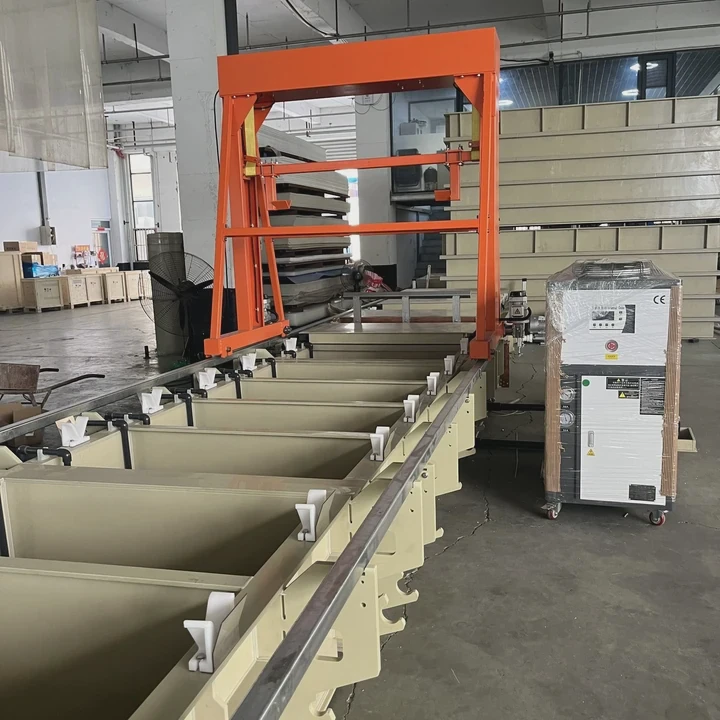 Custom Anodizing Equipment Line