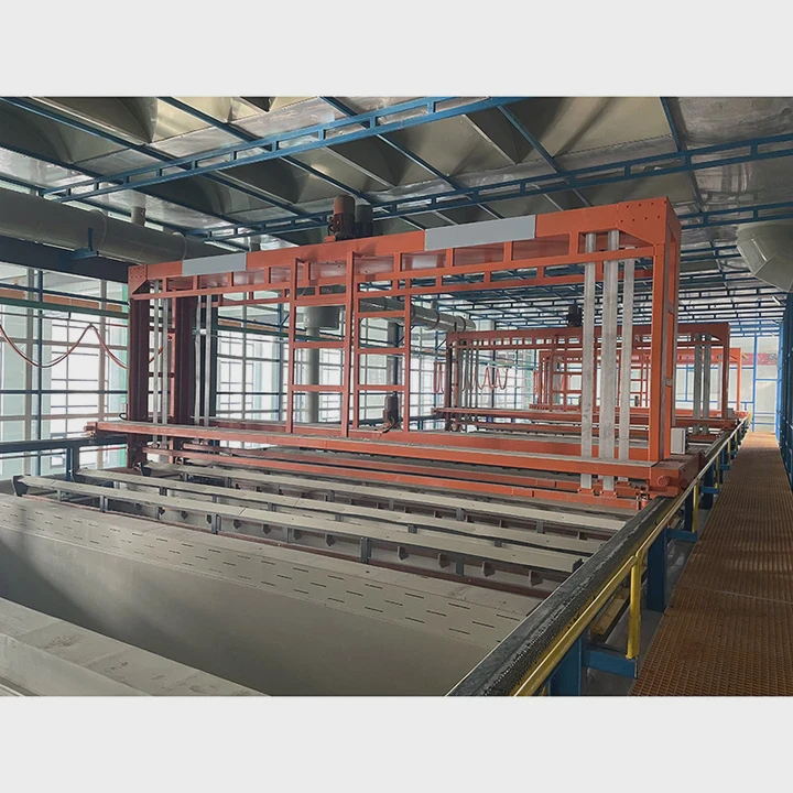 Fully Automatic Oxide Processing Line