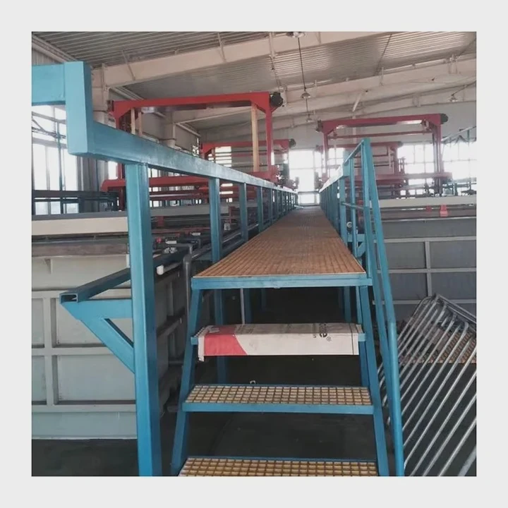 Continuous Electrochemical Finishing Line