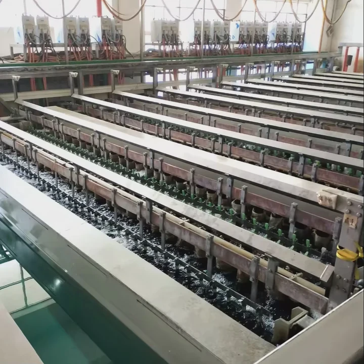 Copper Nickel Plating Processing Line