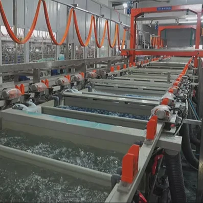 Multicolor Case Anodizing Line