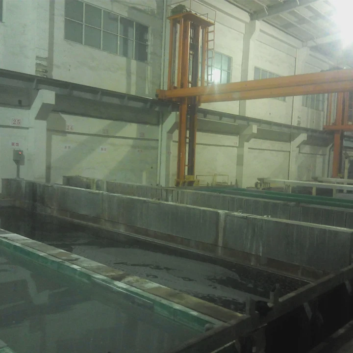 Hanger Type Aluminum Oxide Line