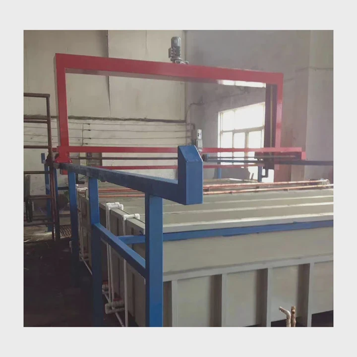 Plc Controlled Oxidation Treatment Line