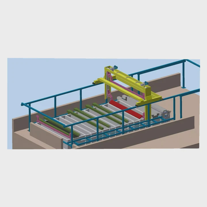 Automatic Metal Surface Finishing Line