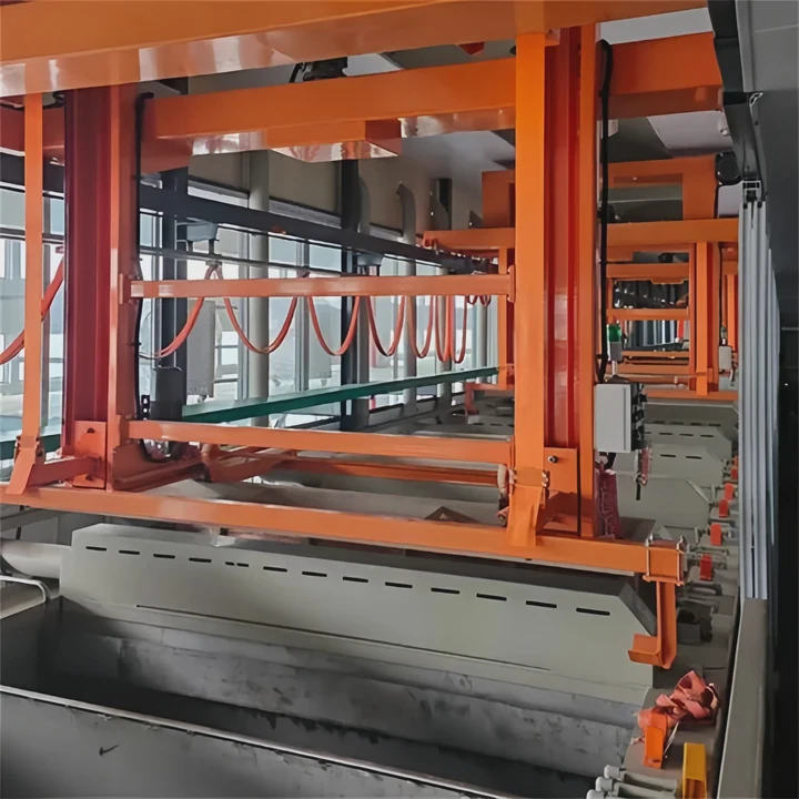 Hard Anodizing Plant For Aluminum Parts