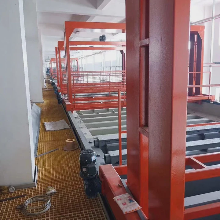 Semi Automatic Metal Oxide Plant
