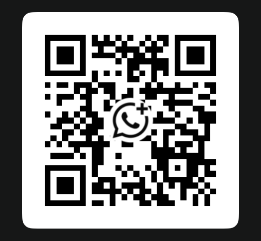 WhatsApp QR code